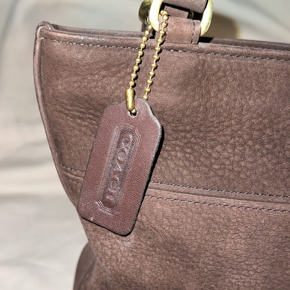 Coach Vintage Suede Bucket Bag 4393 - Picture 2 of 10